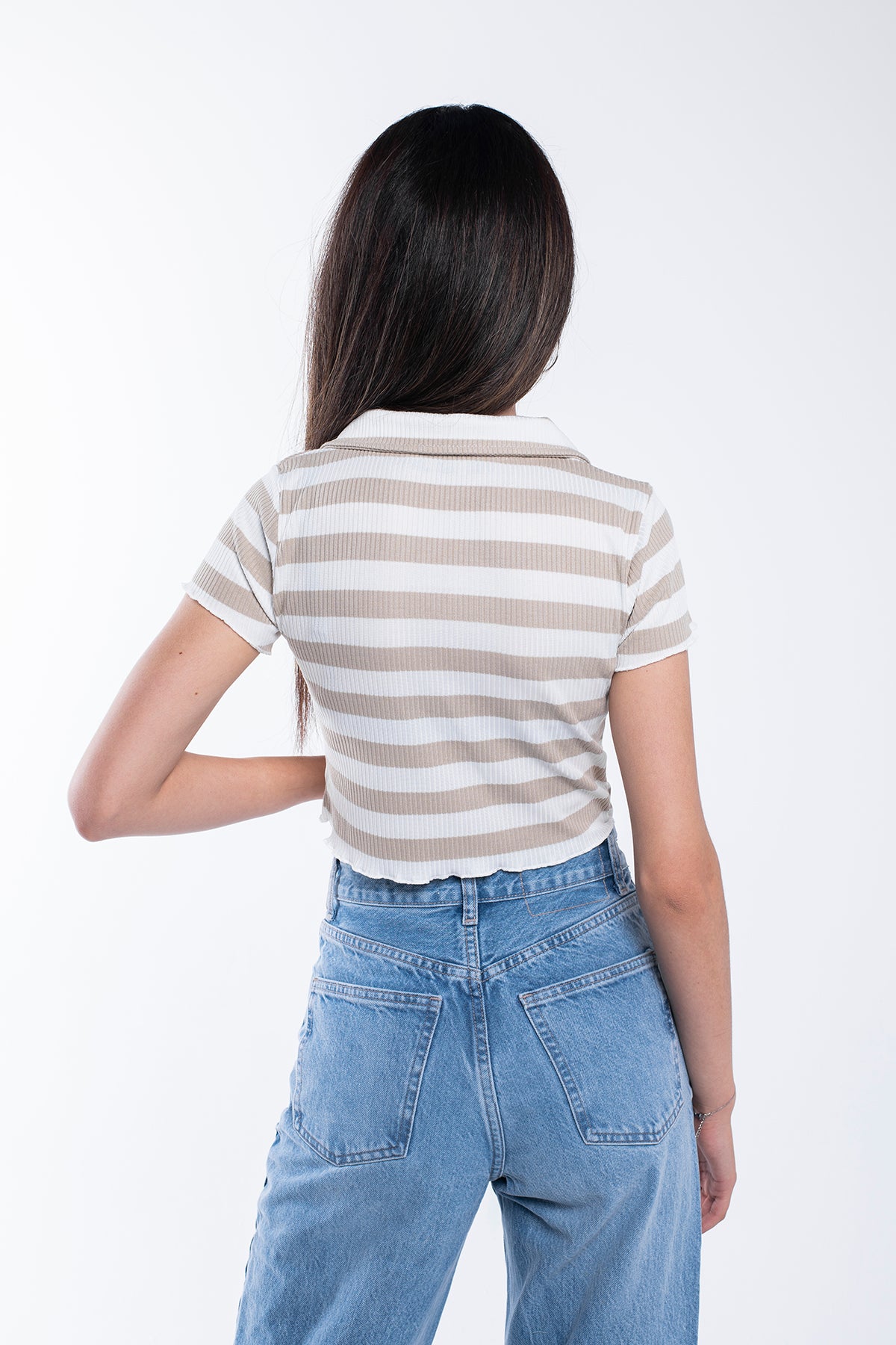 crop-polo-tee-beige-striped-4