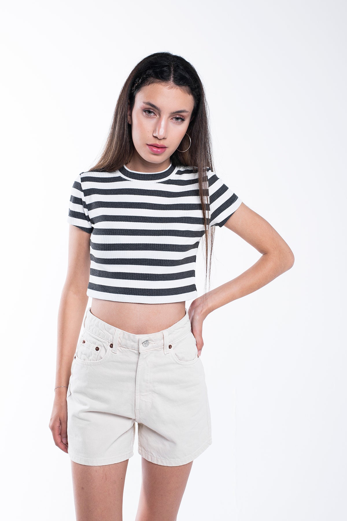 crop-top-t-shirt-striped-charcoal-1