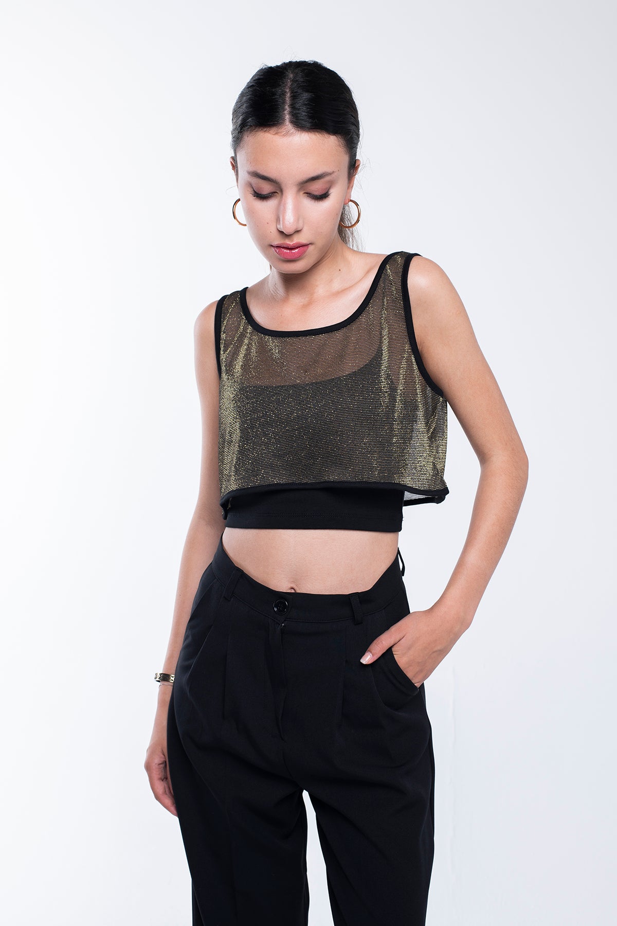 sparkly-light-crop-top-black-1