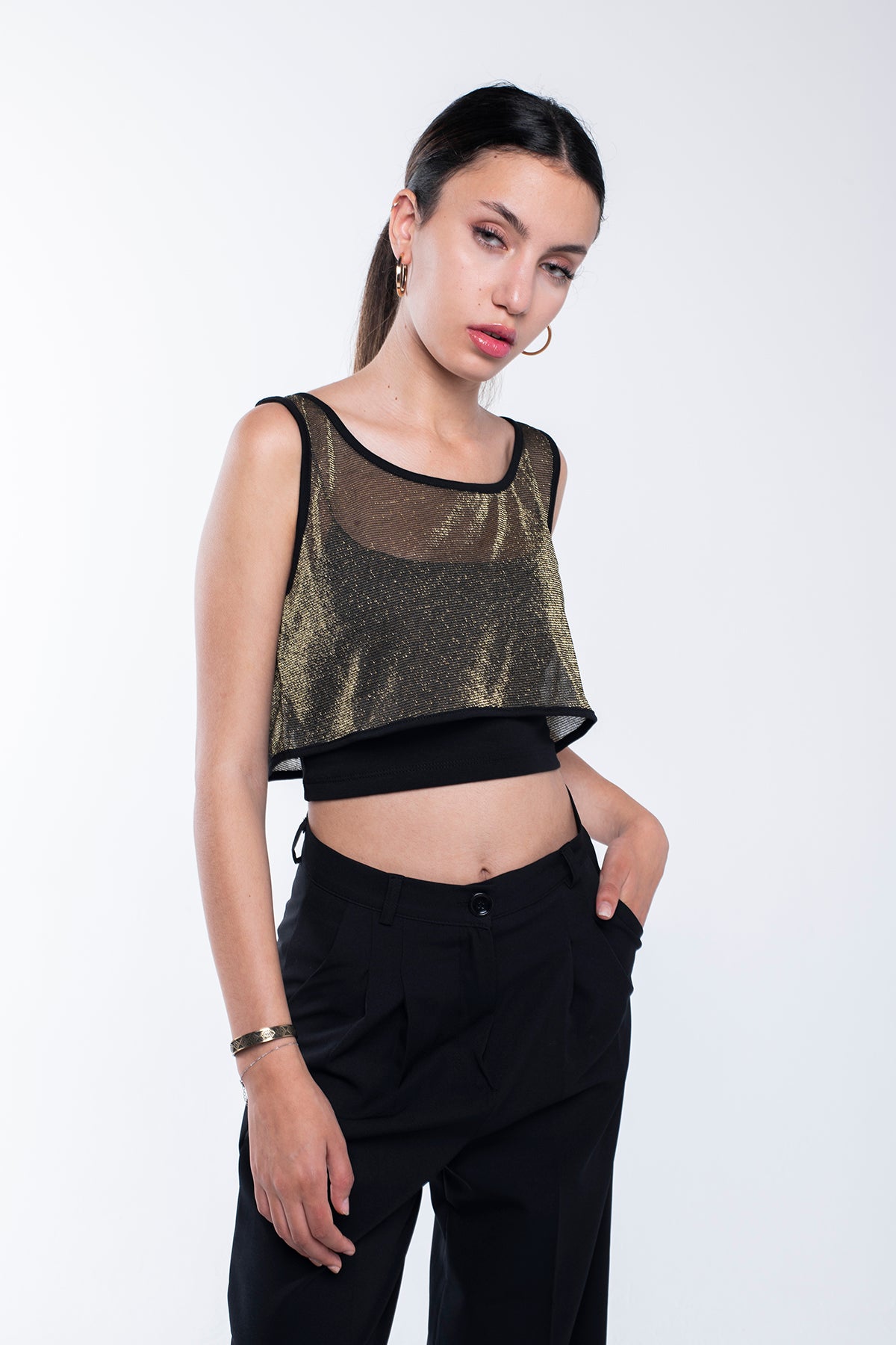 sparkly-light-crop-top-black-2