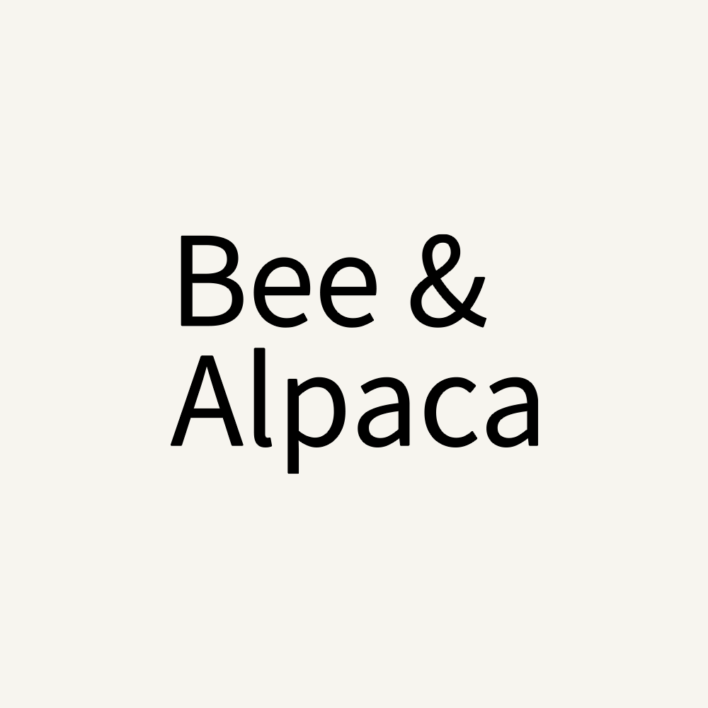 Bee Alpaca Bee alpaca