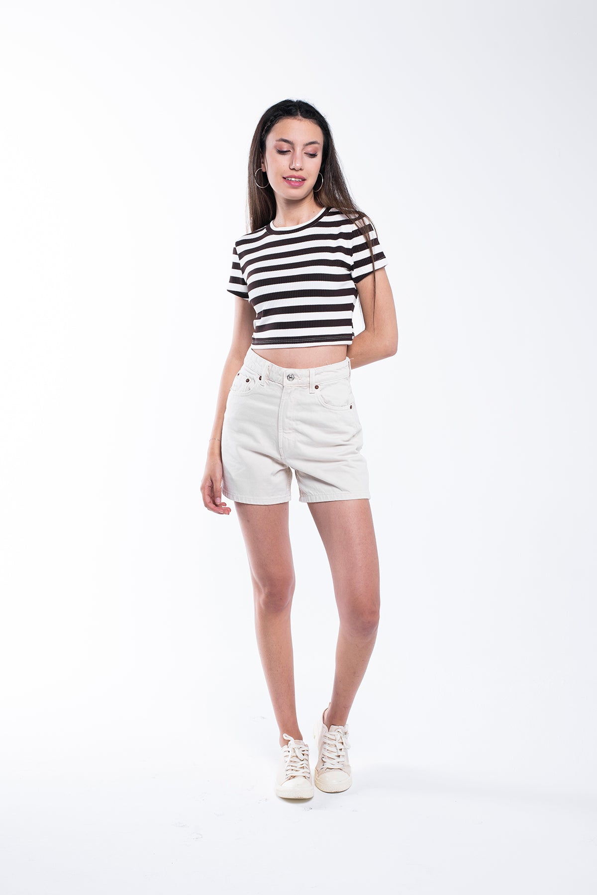 crop-top-t-shirt-striped-brown-4