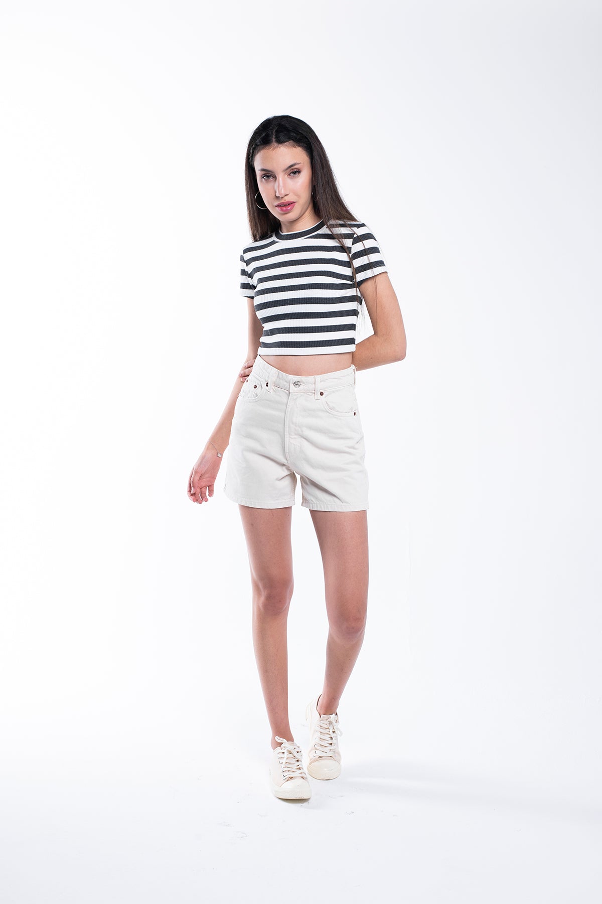     crop-top-t-shirt-striped-charcoal-2