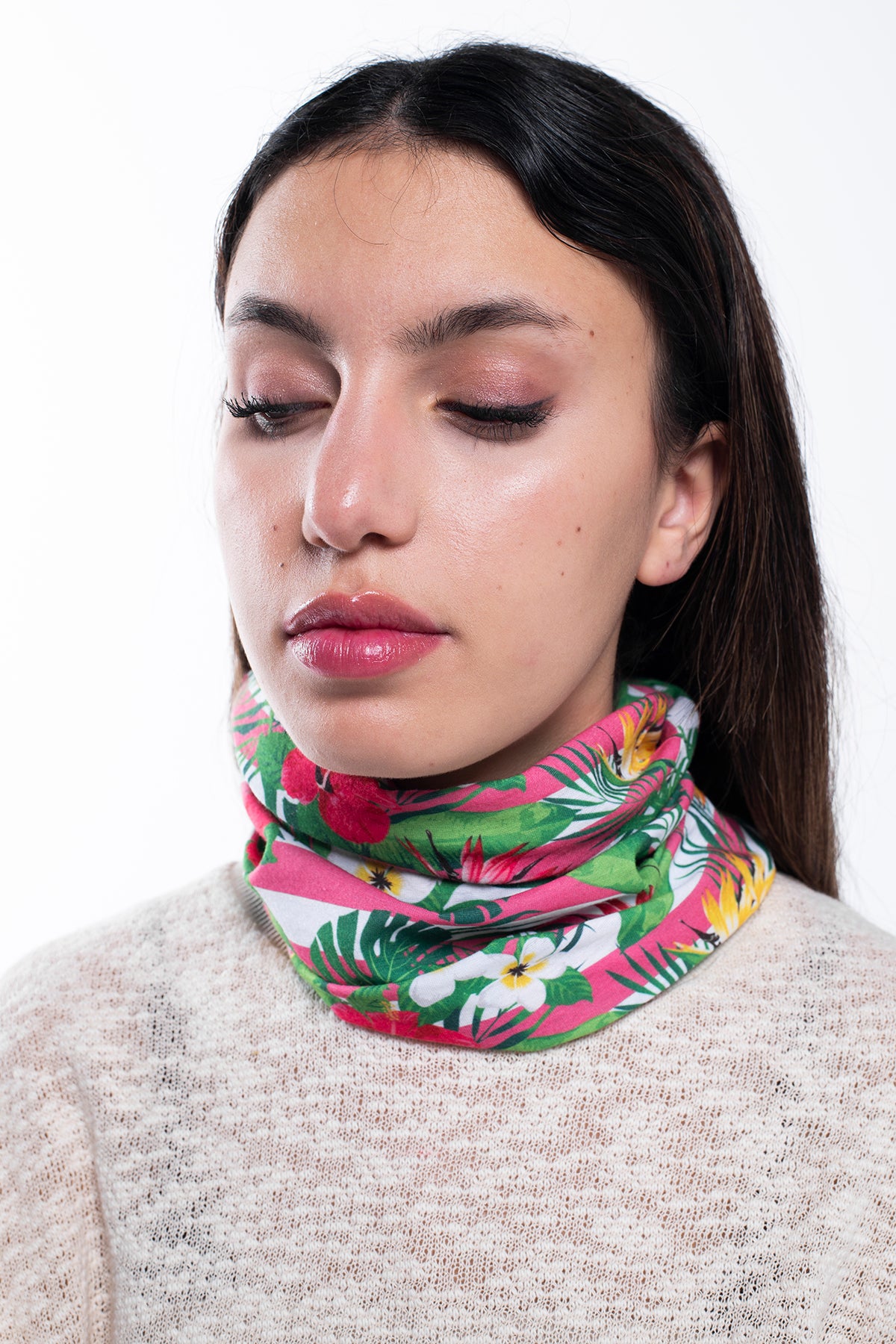 multi-purpose-neck-scarf-floral-pink-1