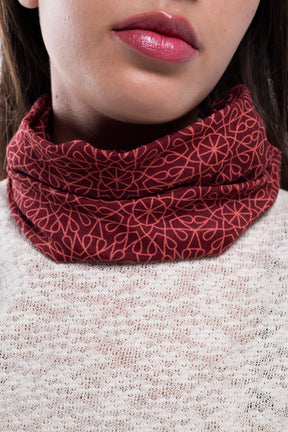 Multi Purpose Neck Scarf - Oriental